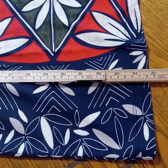 TORY BURCH Womens Dress STRETCH FLORAL FLOWERS  Used Preowned Summer Spring yy - Picture 7 of 9